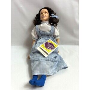 Presents by Hamilton Wizard of Oz Dorothy Doll 13 Inch Vintage 1987 w Tag